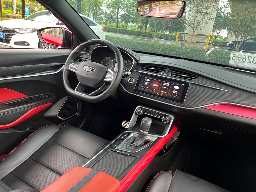 吉利汽车 2021 汽车图片 #5