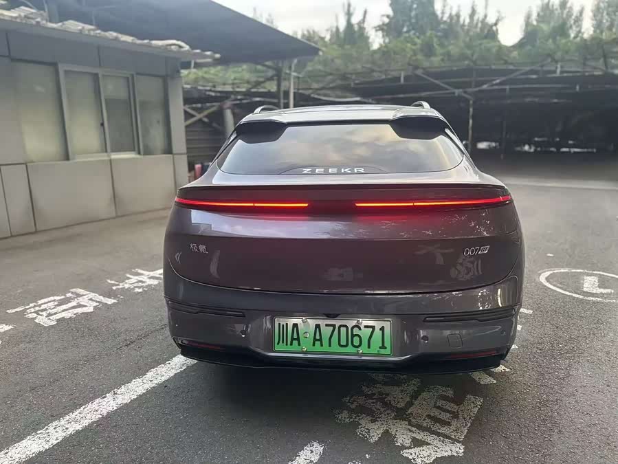 极氪 极氪007GT 2025 汽车图片 #5
