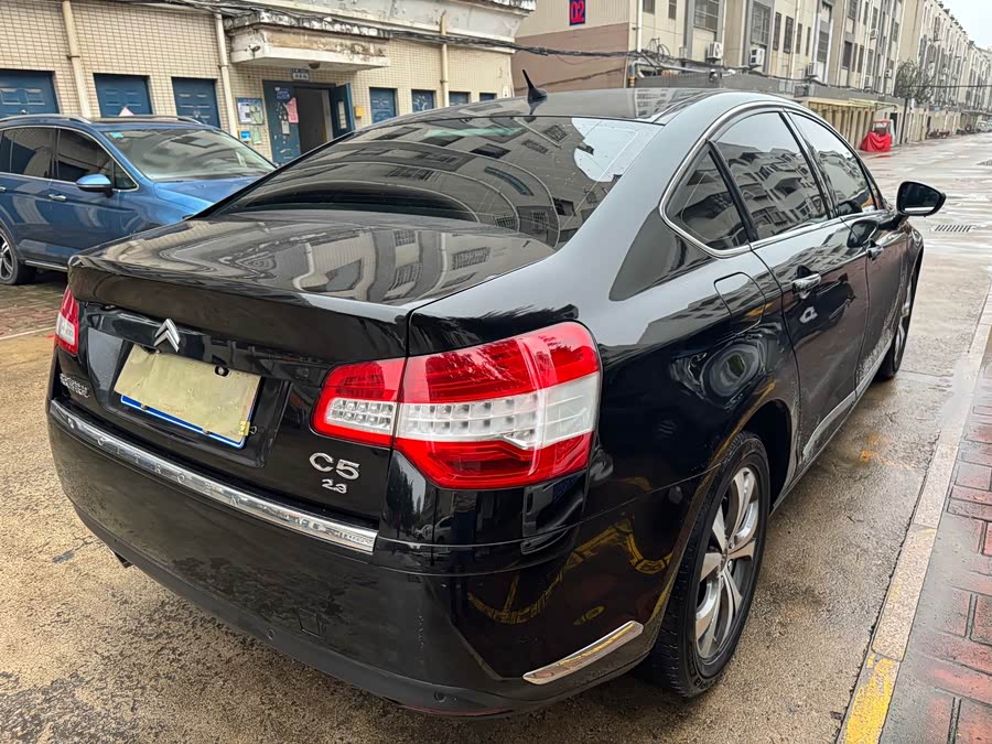 Citroen C5 2010 #5 Citroen C5 2010 car image #5