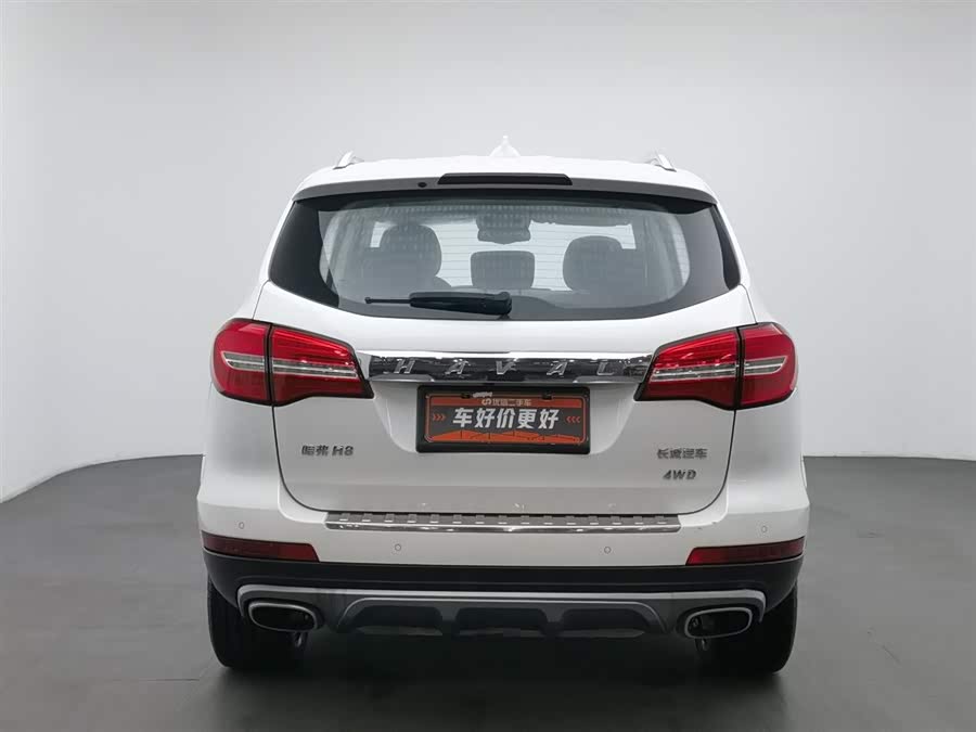 Haval H8 2018 #5 Haval H8 2018 car image #5