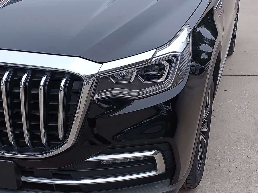 HongQi HS7 2020 car image #5