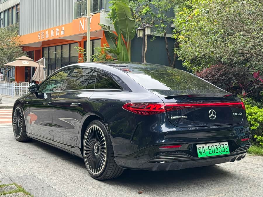 Mercedes-Benz EQS AMG 2022 #5 Mercedes-Benz EQS AMG 2022 car image #5