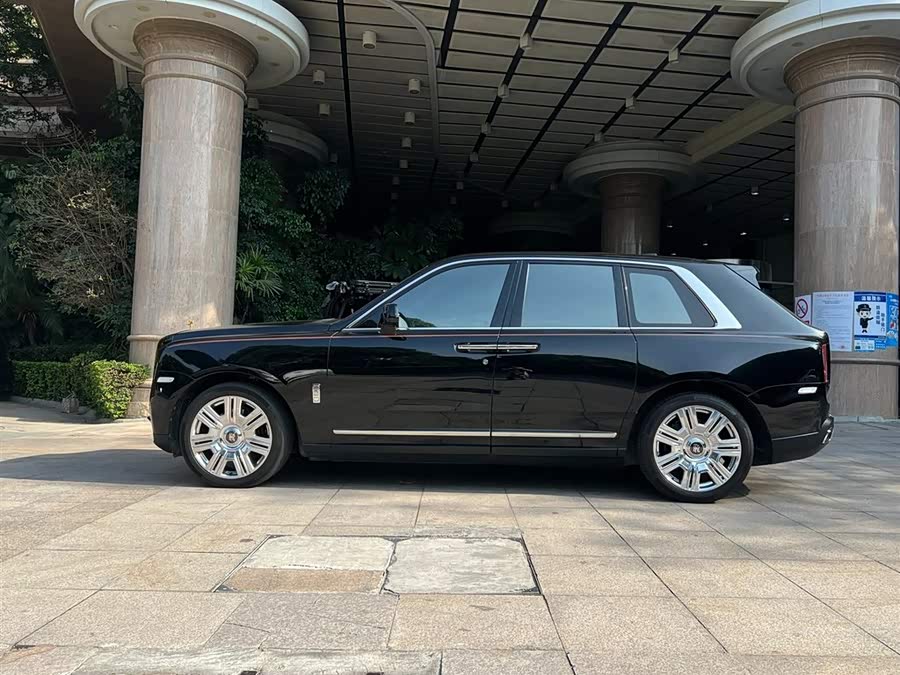 劳斯莱斯 库里南 2020 #5 劳斯莱斯 库里南 2020 汽车图片 #5