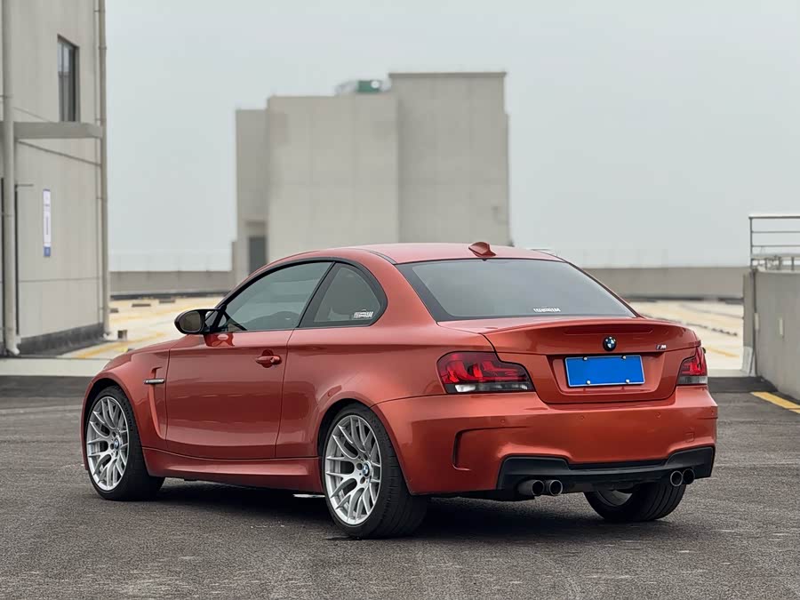 BMW 1 Series M 2012 car image #5