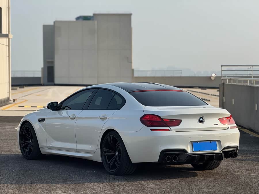 BMW M6 2020 car image #5