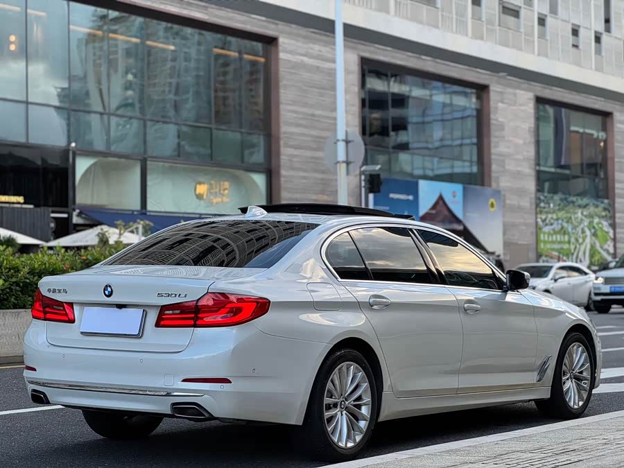 BMW 5 Series 2019 #5 BMW 5 Series 2019 car image #5