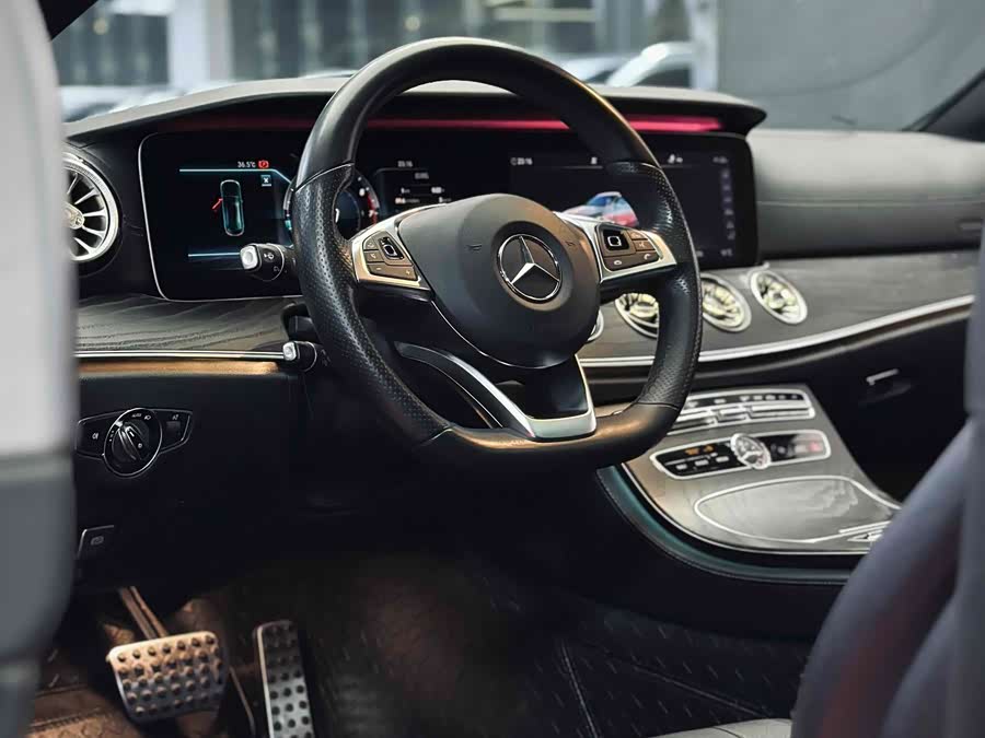 Mercedes-Benz E Class (Imported) 2018 car image #5