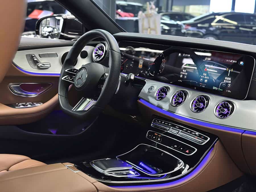 Mercedes-Benz E Class (Imported) 2021 car image #5