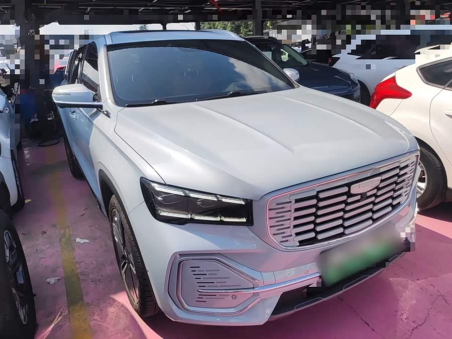 GEELY Monjaro EREV 2023 #5 GEELY Monjaro EREV 2023 car image #5