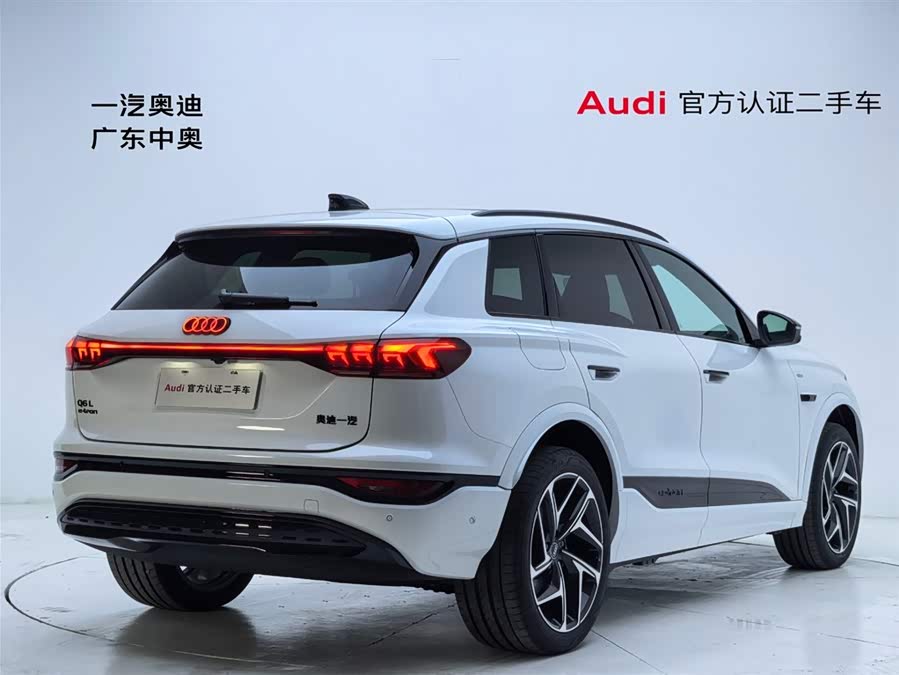 Audi Q6L e-tron 2025 imagem de carro #5