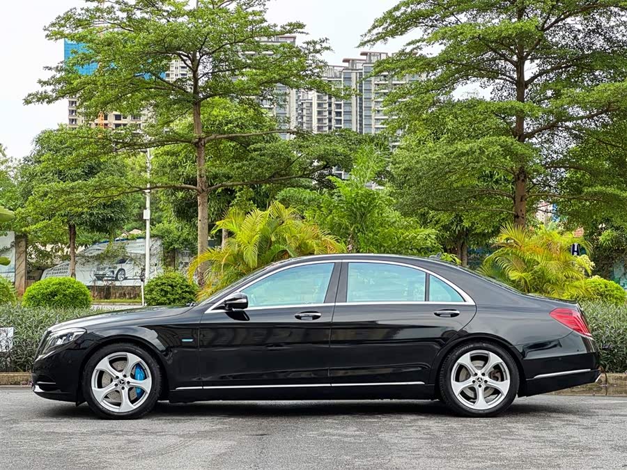 Mercedes-Benz S Class New Energy 2016 imagem de carro #5