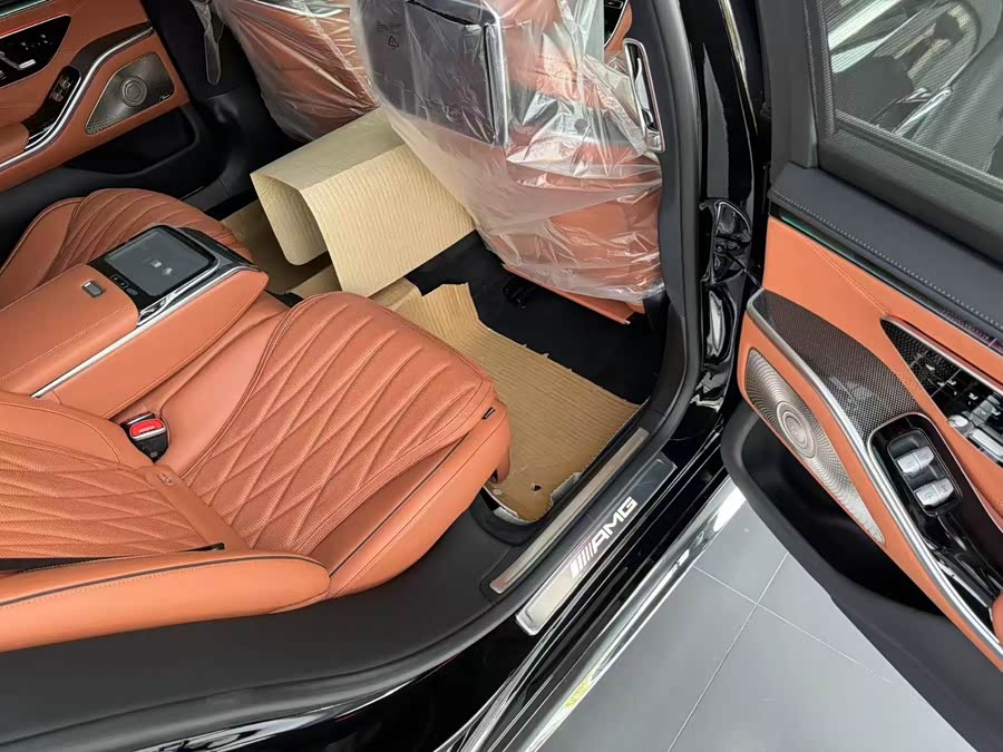 Mercedes-Benz S AMG New Energy 2024 изображение автомобиля #5