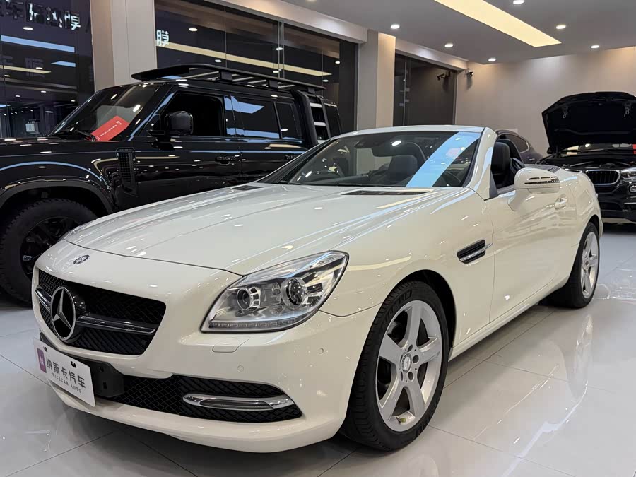 Mercedes-Benz SLK Class 2014 car image #5
