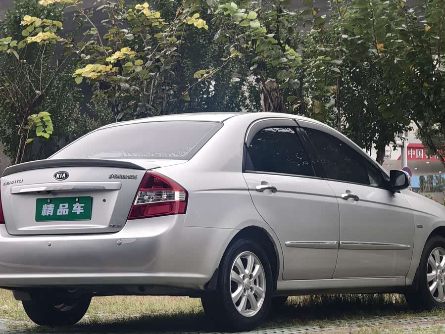 起亚 赛拉图 2008 汽车图片 #5