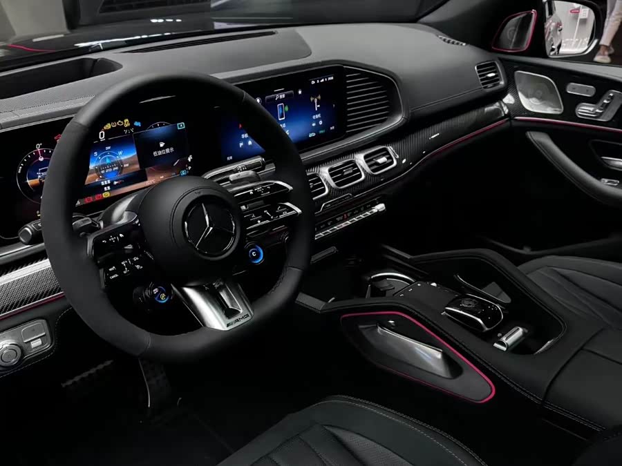 Mercedes-Benz GLS AMG car image #5