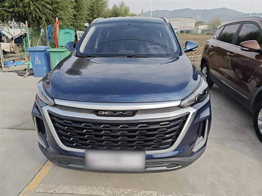 Beijing X3 2020 imagen de coche #5