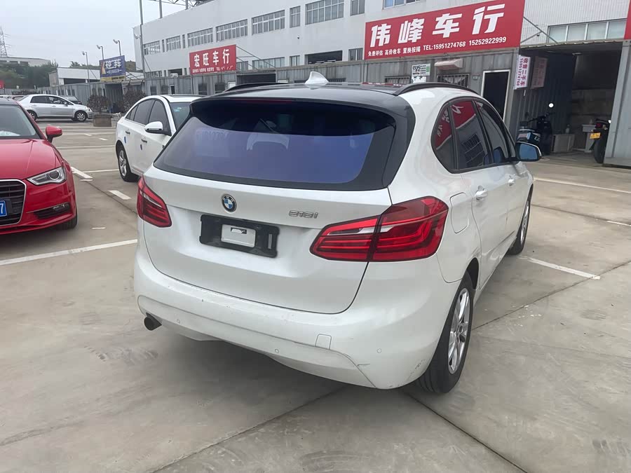 BMW 2 Series Tourer (Imported) 2015 car image #5