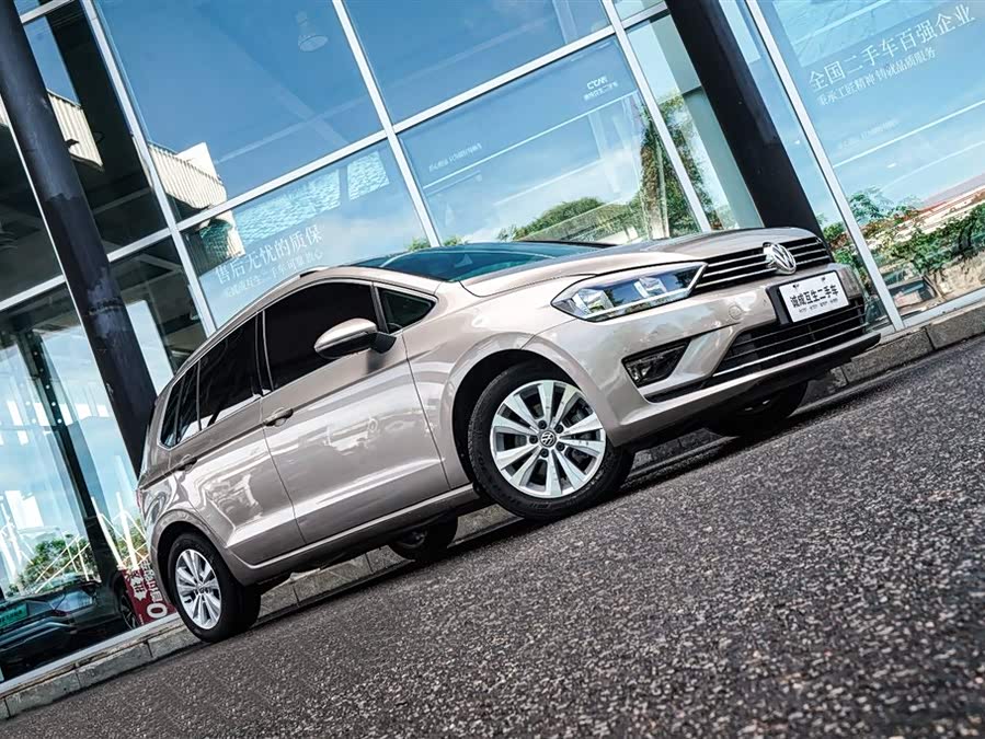 大众 高尔夫·嘉旅 2017 #5 大众 高尔夫·嘉旅 2017 汽车图片 #5