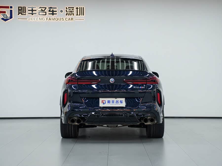 BMW X6 M 2023 car image #5