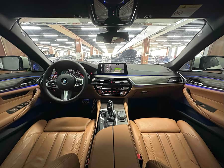 BMW 5 Series (Imported) 2019 #5 BMW 5 Series (Imported) 2019 car image #5