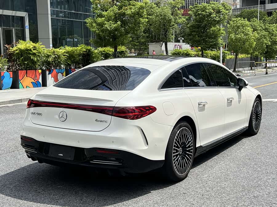 Mercedes-Benz EQS Class 2023 car image #5