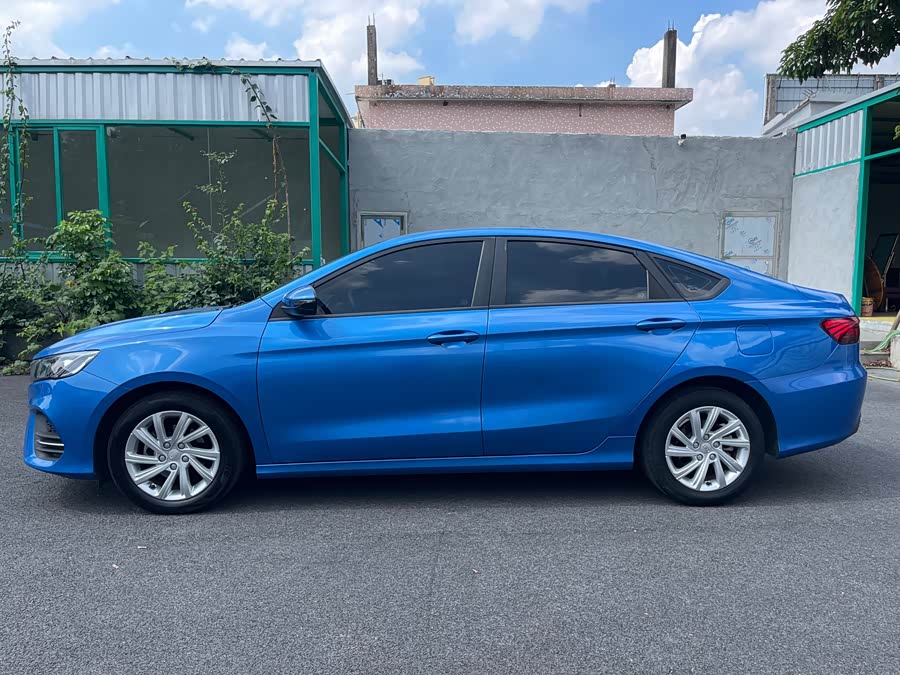 GEELY Binray 2020 #5 GEELY Binray 2020 immagine di auto #5