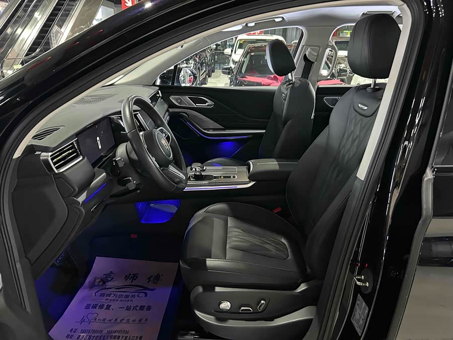 HongQi HS7 PHEV 2024 car image #5
