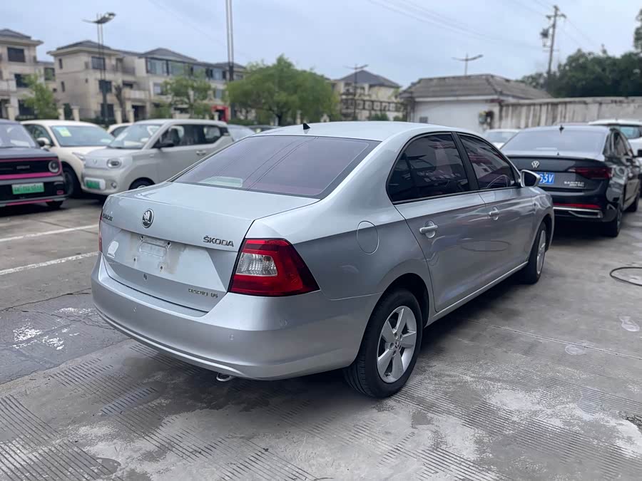 斯柯达 昕锐 2014 汽车图片 #5