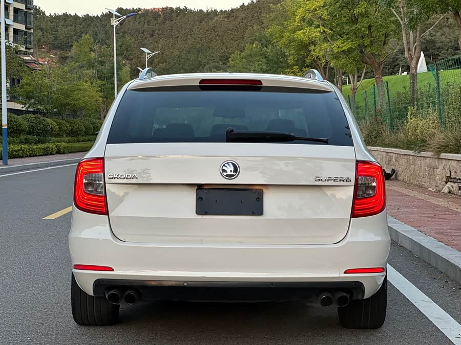 斯柯达 速派(进口) 2017 汽车图片 #5