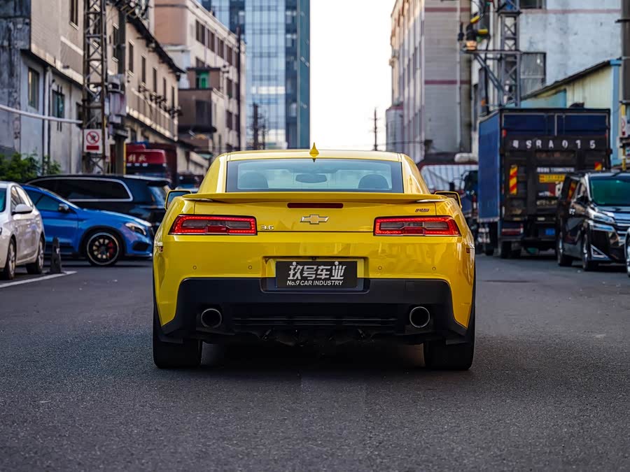 Chevrolet Camaro 2016 image de voiture #5