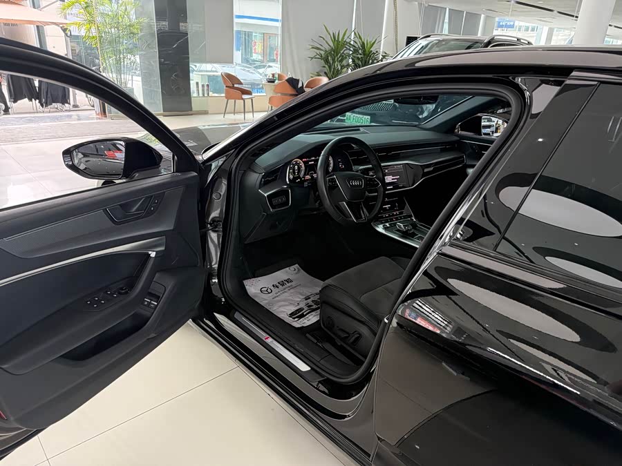 Audi A6L New Energy 2022 car image #5