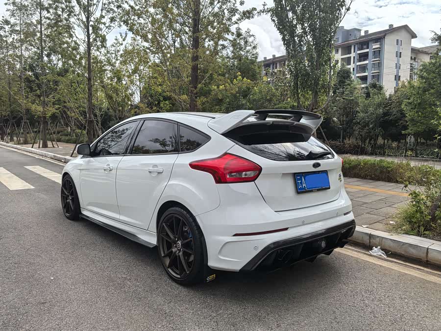 Ford Focus (Imported) 2017 #5 Ford Focus (Imported) 2017 imagen de coche #5