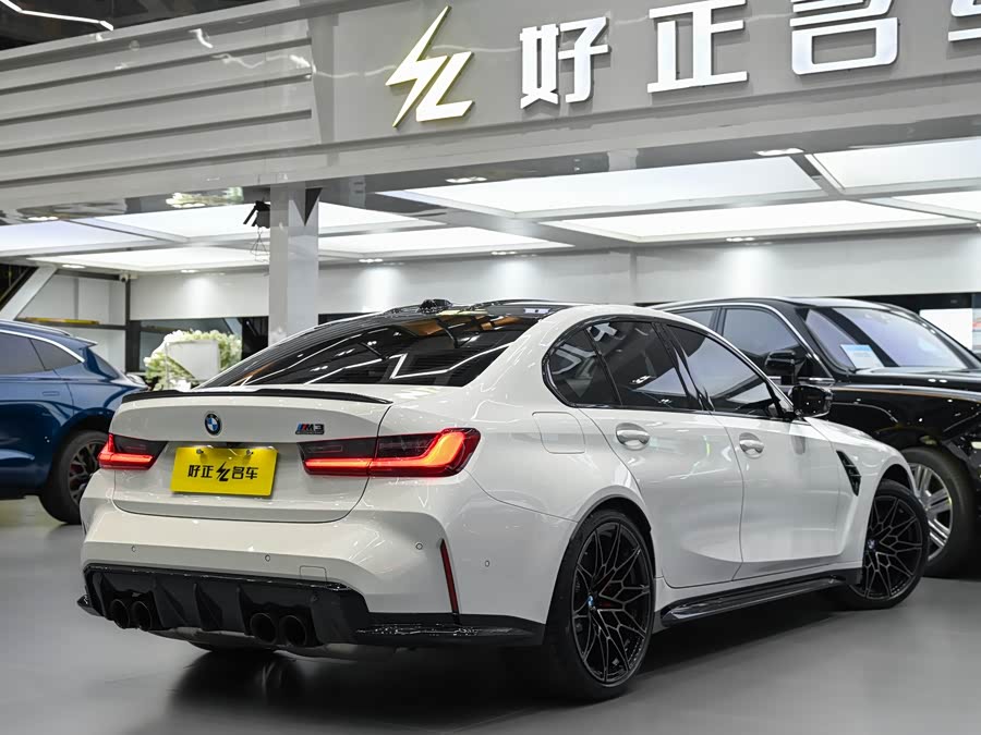 BMW M3 2025 изображение автомобиля #5