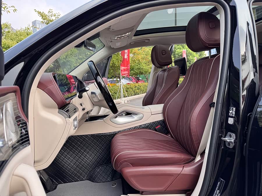 Mercedes-Benz Maybach GLS 2024 #5 Mercedes-Benz Maybach GLS 2024 car image #5