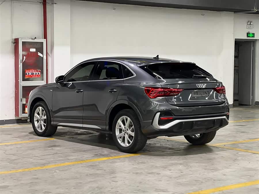 Audi Q3 Sportback 2021 #5 Audi Q3 Sportback 2021 car image #5