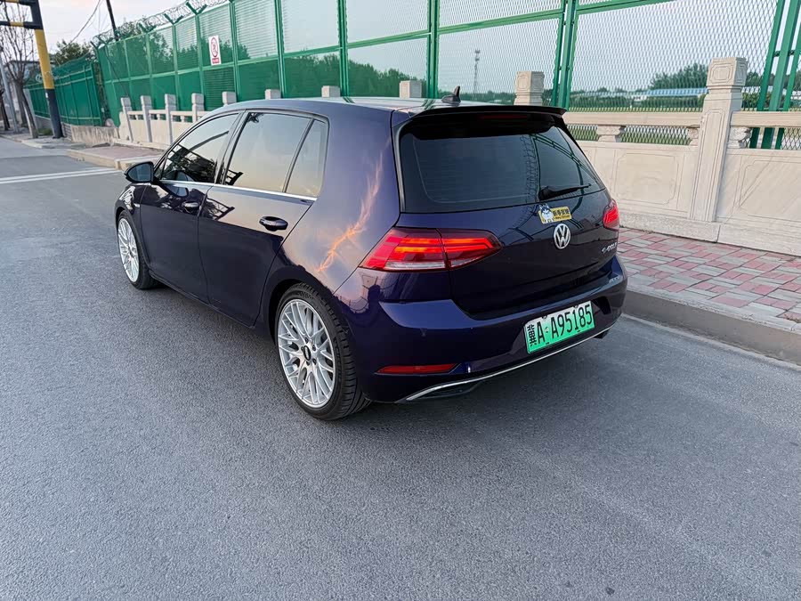 Volkswagen Golf Pure Electric 2020 car image #5