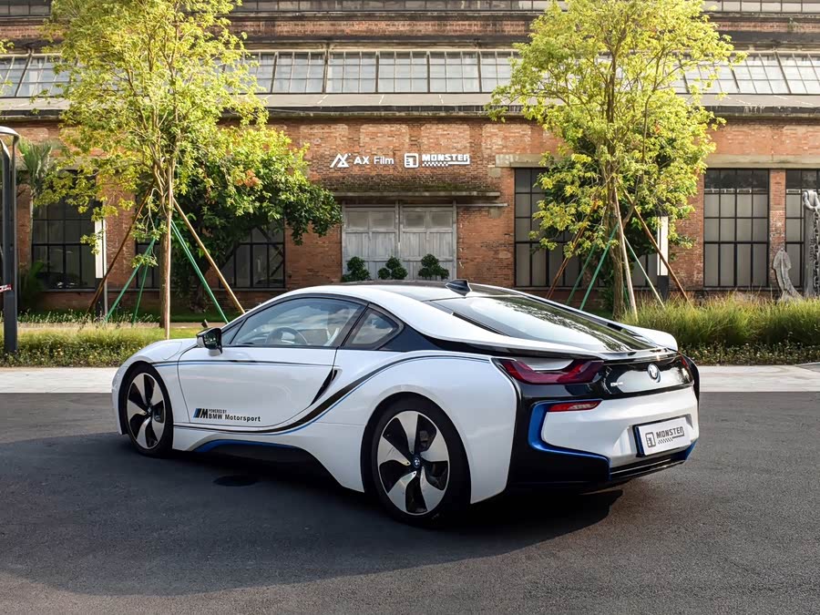 BMW i8 2017 car image #5