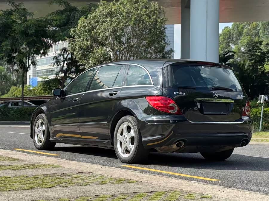 Mercedes-Benz R Class 2008 #5 Mercedes-Benz R Class 2008 car image #5