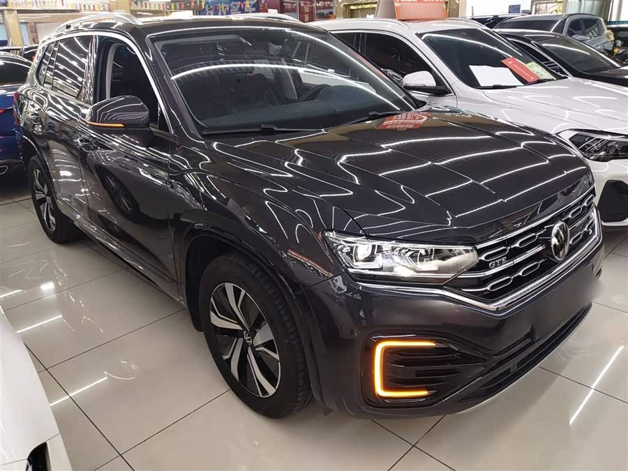 Volkswagen Tayron GTE 2022 #5 Volkswagen Tayron GTE 2022 car image #5