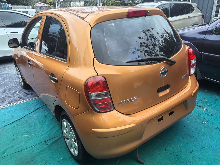 日产 玛驰 2010 汽车图片 #5