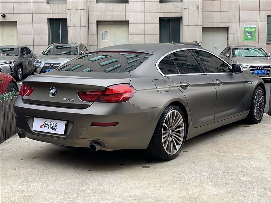 BMW 6 Series 2012 car image #5