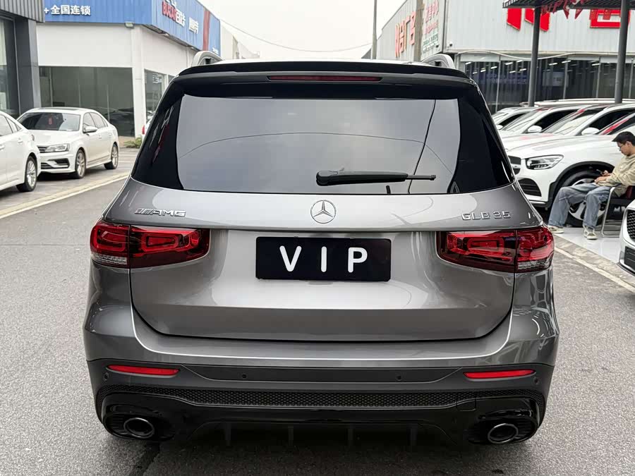 Mercedes-Benz GLB AMG 2021 car image #5