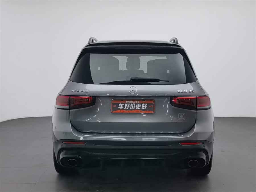 Mercedes-Benz GLB AMG 2021 #5 Mercedes-Benz GLB AMG 2021 immagine di auto #5