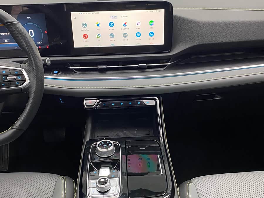 Ford Equator Sport New Energy 2024 car image #5