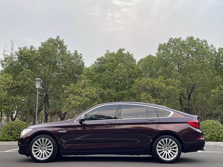 BMW 5 Series GT 2015 #5 BMW 5 Series GT 2015 image de voiture #5