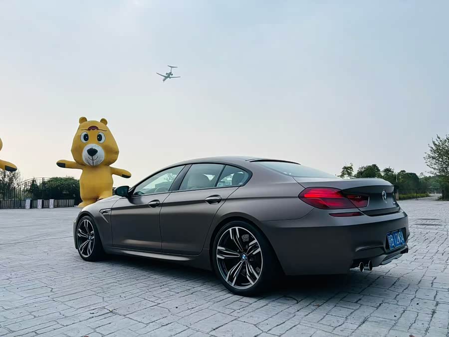 BMW M6 2016 car image #5