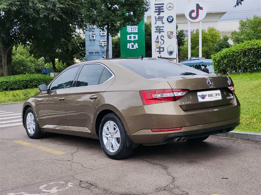 斯柯达 速派 2017 汽车图片 #5