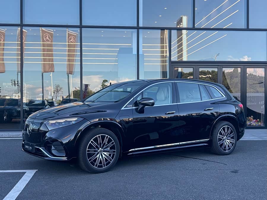 Mercedes-Benz EQS SUV 2025 car image #5