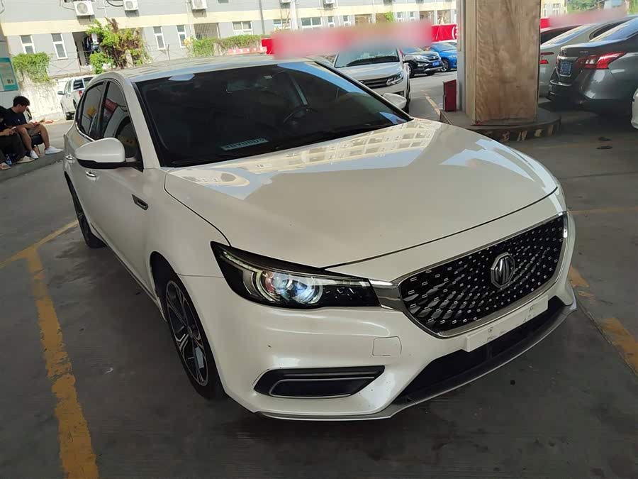 MG 6 New Energy 2018 car image #5