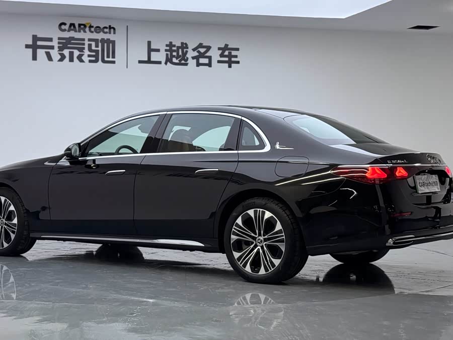 Mercedes-Benz E Class New Energy 2024 car image #5